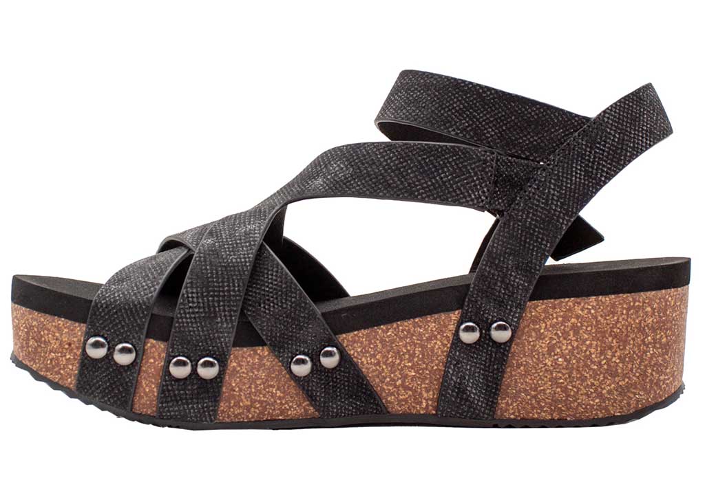 Volatile Women's Sandcastle Wedges