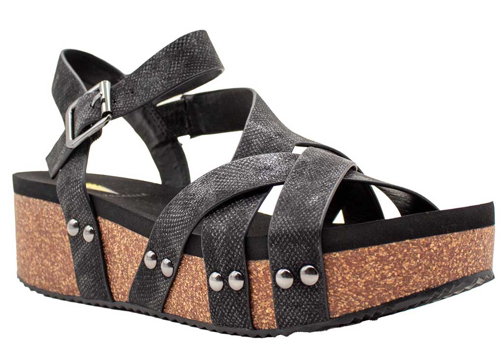 Volatile Women's Sandcastle Wedges