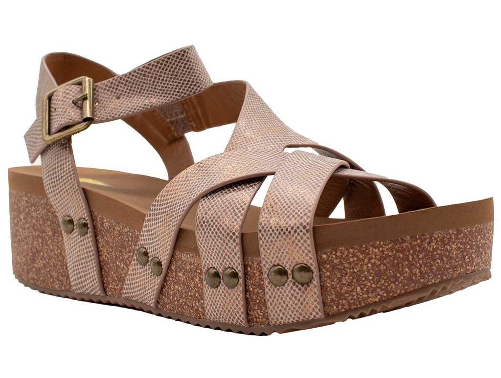 Volatile Women's Sandcastle Wedges