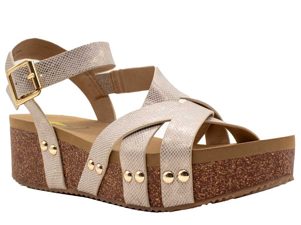 Volatile Women's Sandcastle Wedges