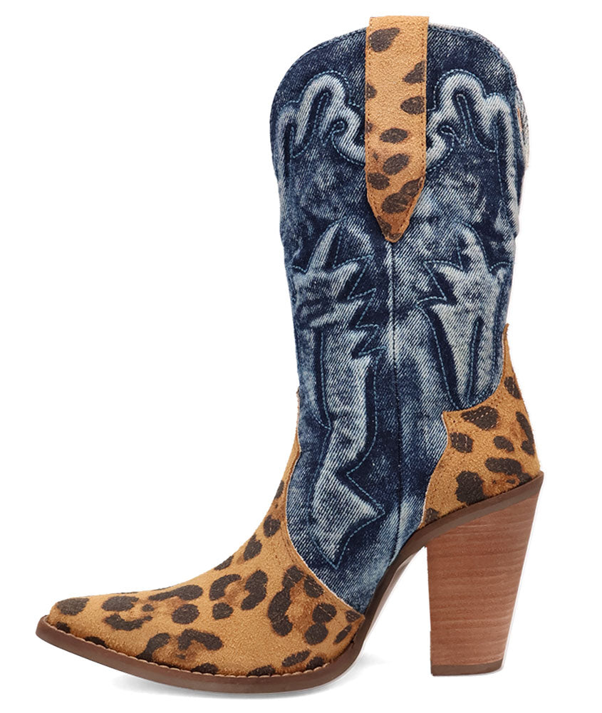 Dingo Women's Tipsy Leather Boot