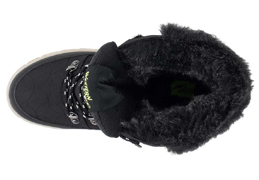 Western Chief Women's Belltown Faux Fur Mid