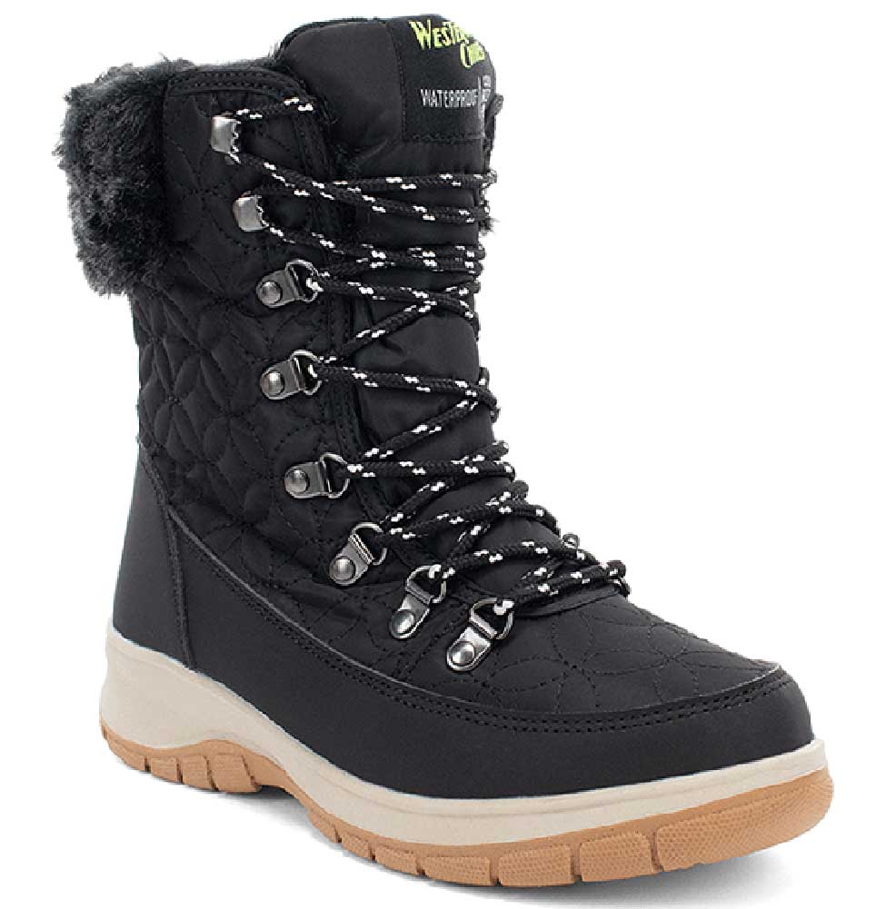 Western Chief Women's Belltown Faux Fur Mid