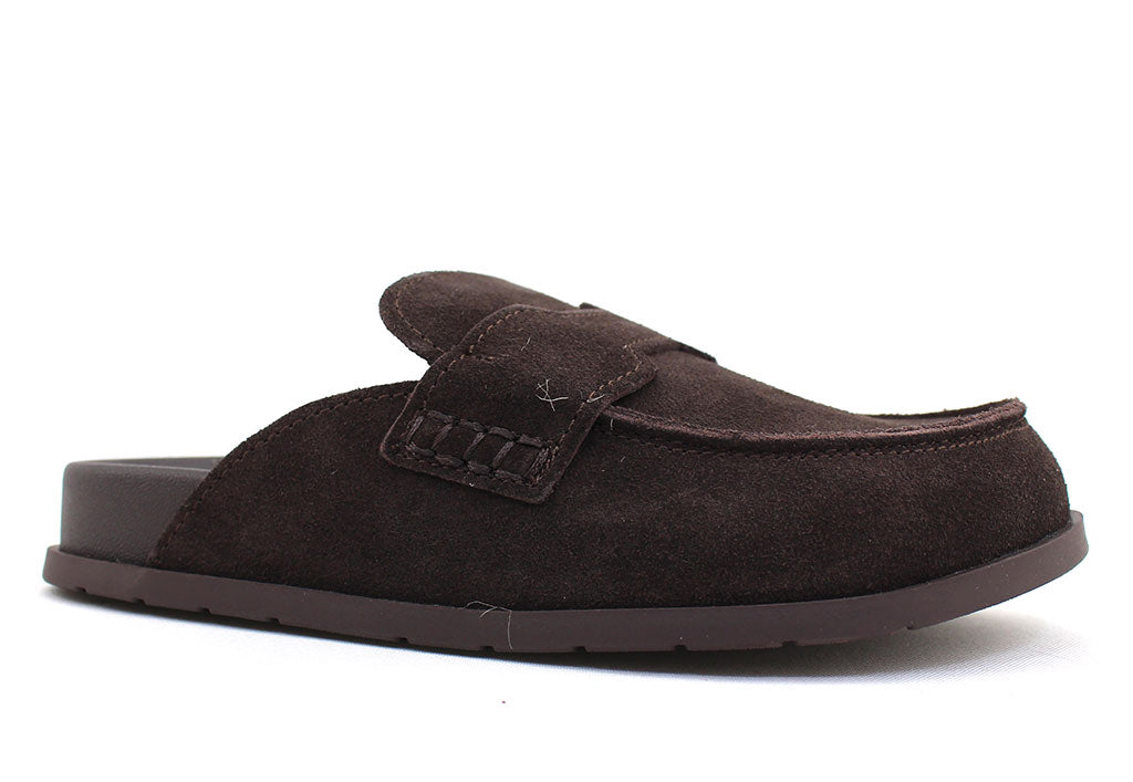 Project Cloud Women's Cassie Leather Strap Loafer