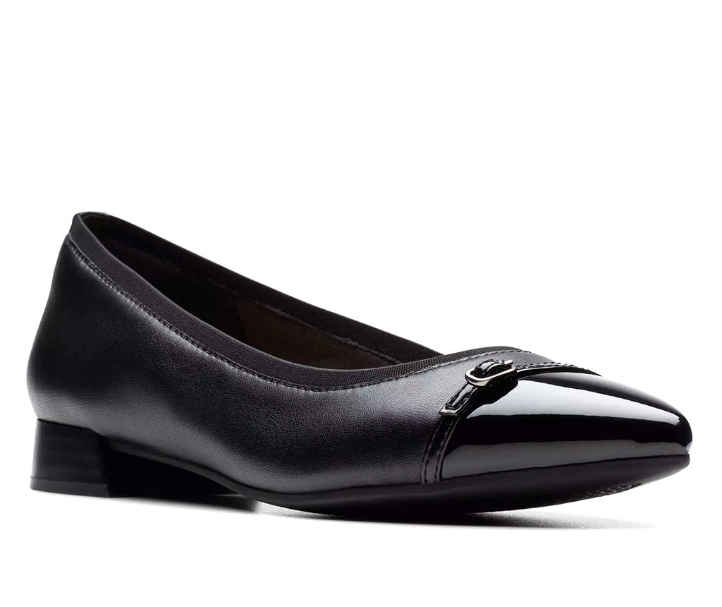 Clarks Women's Natalyn Dusk Cap Toe Pump