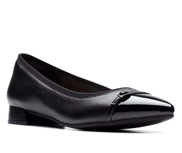 Clarks Women's Natalyn Dusk Cap Toe Pump