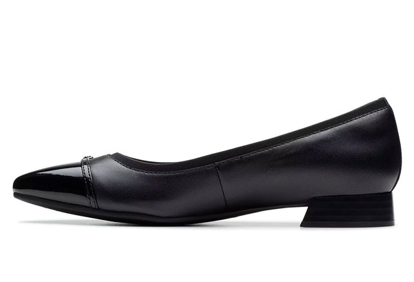 Clarks Women's Natalyn Dusk Cap Toe Pump