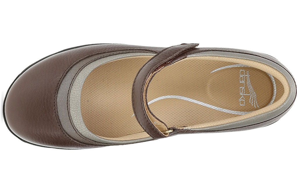 Dansko Women's Stacy 2.0 Slip-Resistant Mary Jane Flats