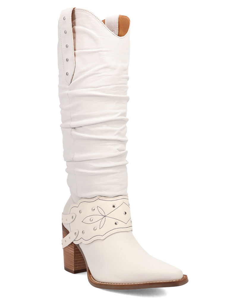 Dingo Women's Grit N' Grace Harness Knee-High Boot