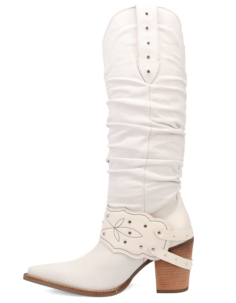 Dingo Women's Grit N' Grace Harness Knee-High Boot