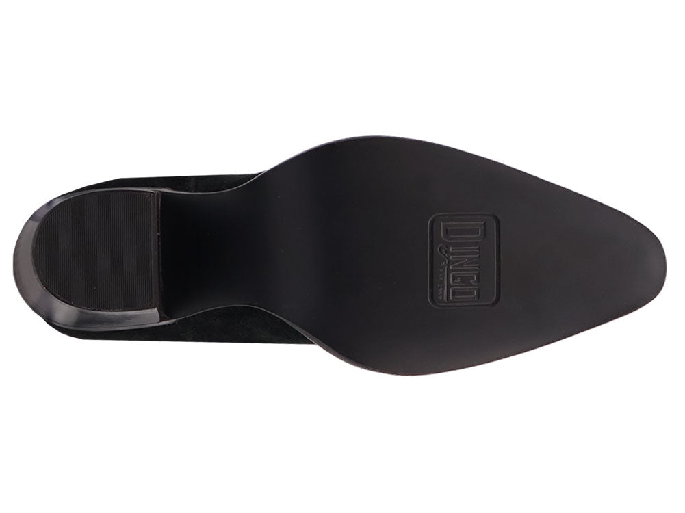 Dingo Women's Twister Fringe Leather Knee-High Boot