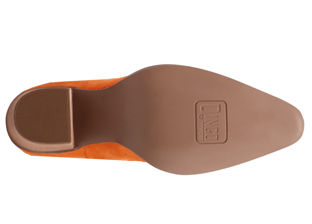 Dingo Women's Twister Fringe Leather Knee-High Boot