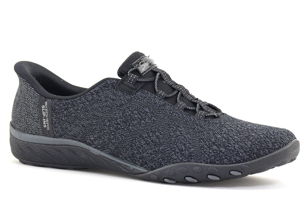 Skechers Women's Slip-Ins Breathe Easy Knitty Waves