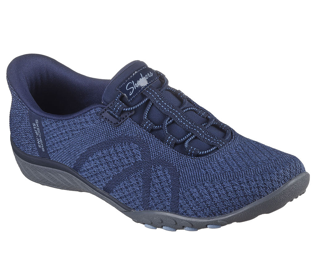 Skechers Women's Slip-Ins Breathe Easy Knitty Waves