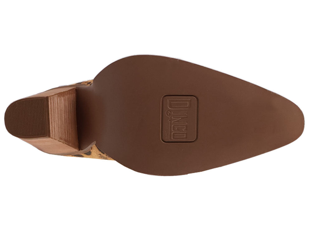 Dingo Women's Diva Leather Thigh-High Boot