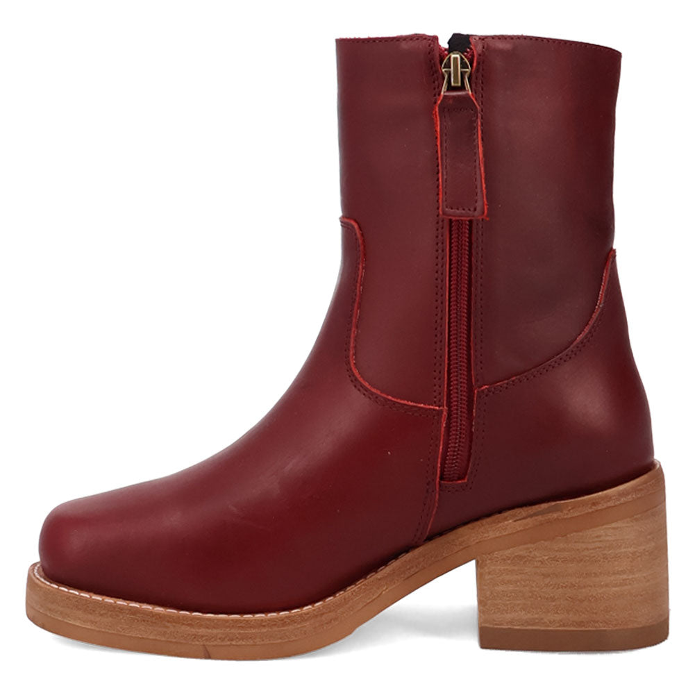 Dingo Women's Roxy Leather Bootie