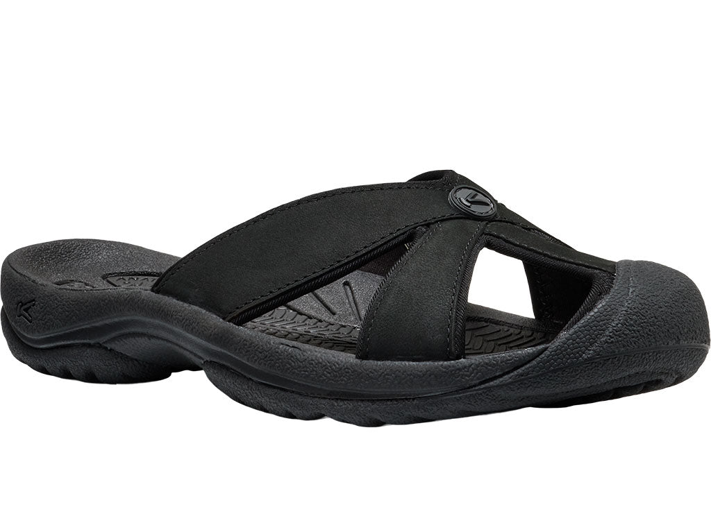 KEEN Women's Bali Leather Slide Sandal