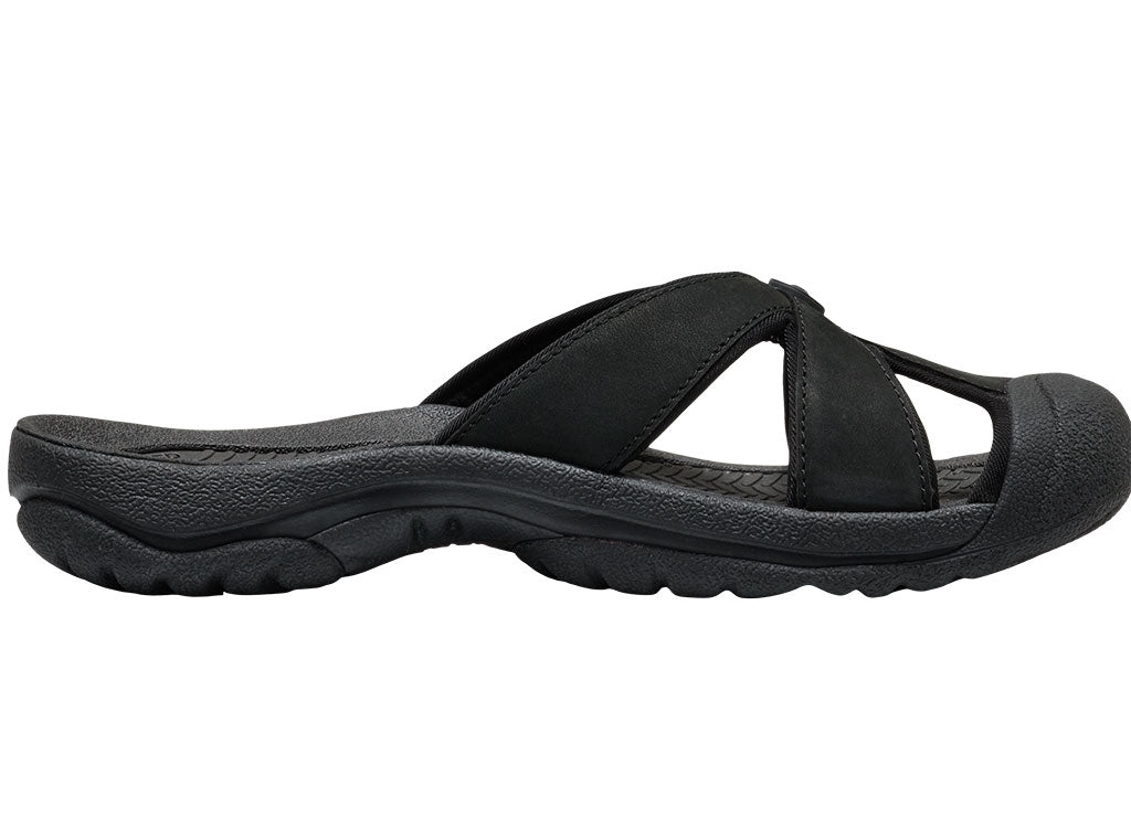 KEEN Women's Bali Leather Slide Sandal