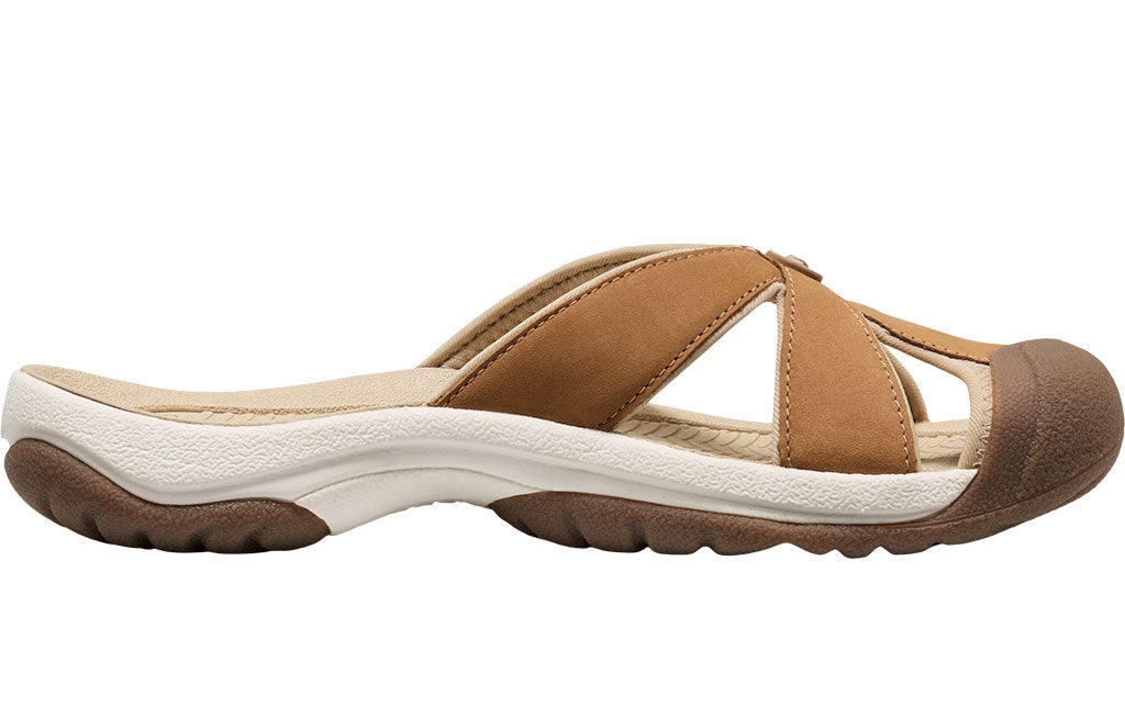 KEEN Women's Bali Leather Slide Sandal