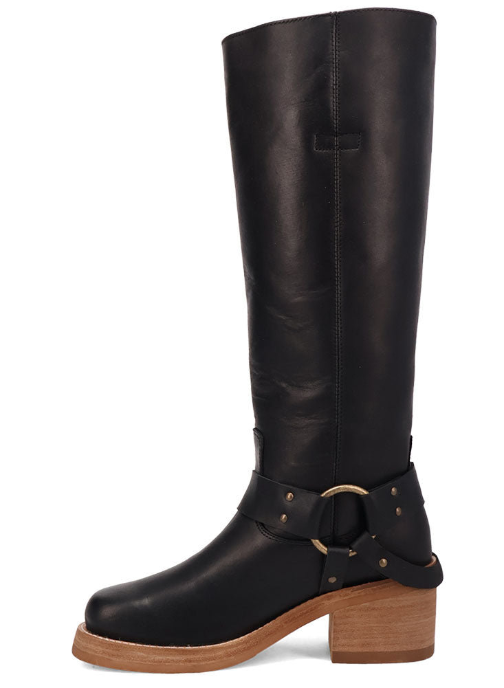 Dingo Women's Casbah Harness Leather Knee High Boot