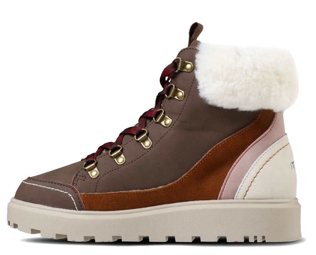 Mykos Women's Halsey Lace-Up Sneaker Bootie