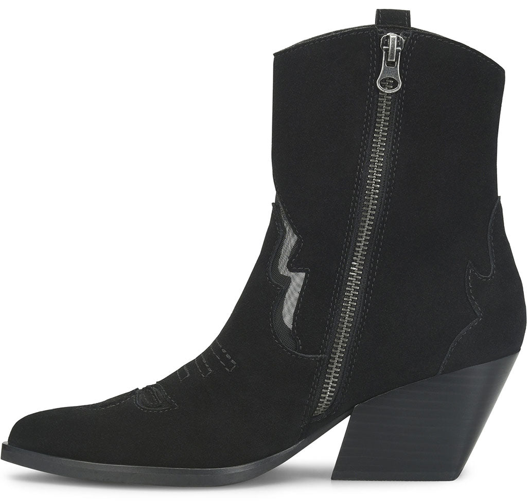 Kork-Ease Women's Dallas Leather Western Bootie