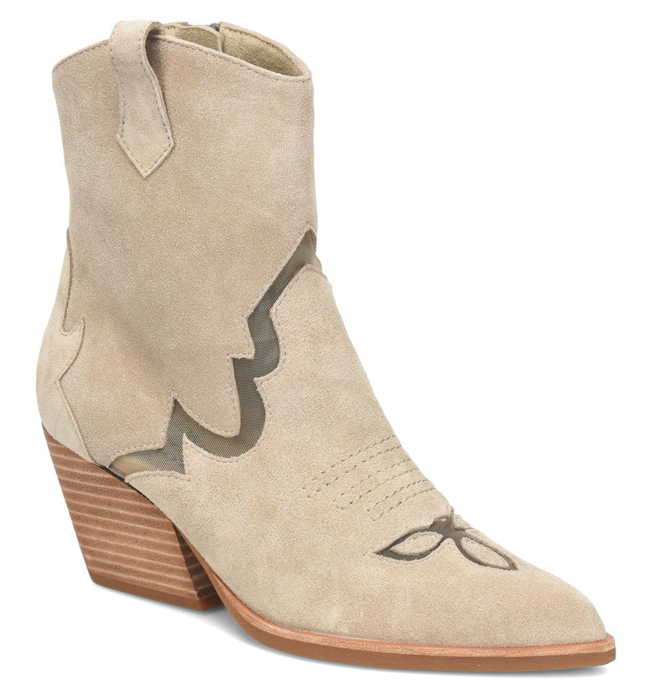 Kork-Ease Women's Dallas Leather Western Bootie
