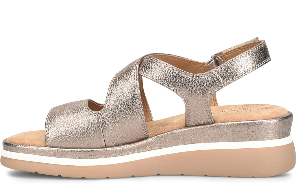 Comfortiva Women's Amethyst Sporty Wedge Sandal