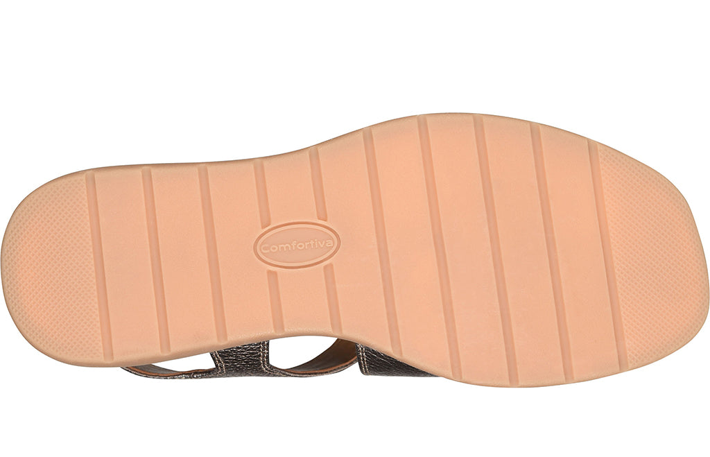 Comfortiva Women's Amethyst Sporty Wedge Sandal