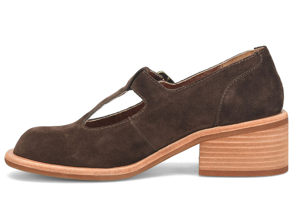 Kork-Ease Women's Jesse Leather T-Strap Mary Jane