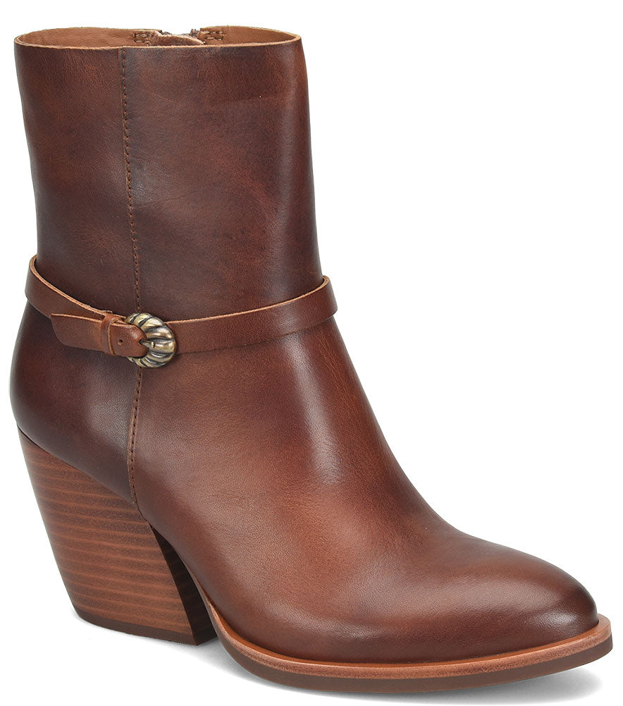 Kork-Ease Women's Solstice Heeled Leather Bootie