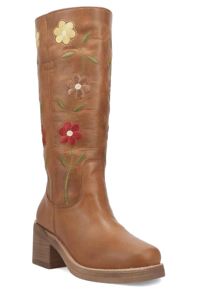 Dingo Women's Bloom Embroidered Western Boot