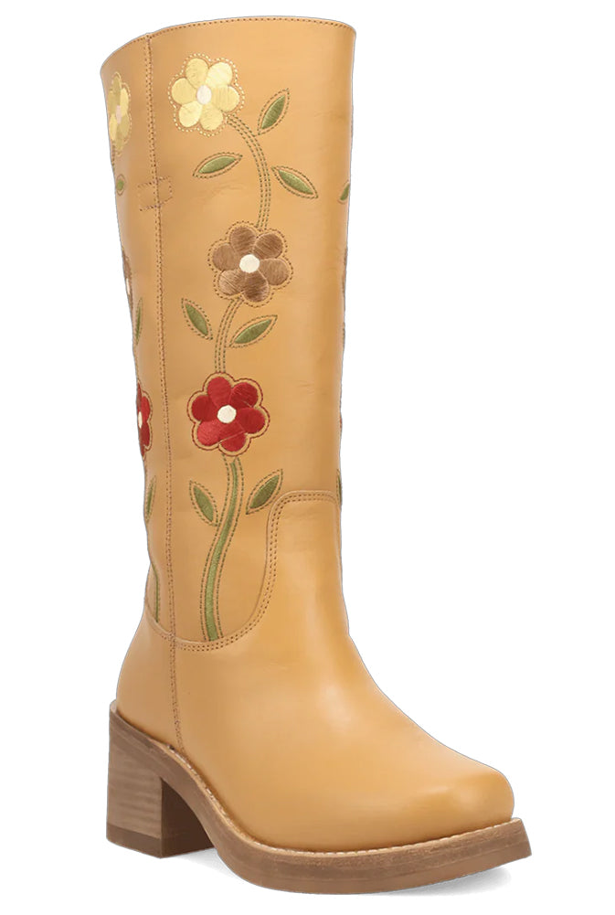 Dingo Women's Bloom Embroidered Western Boot