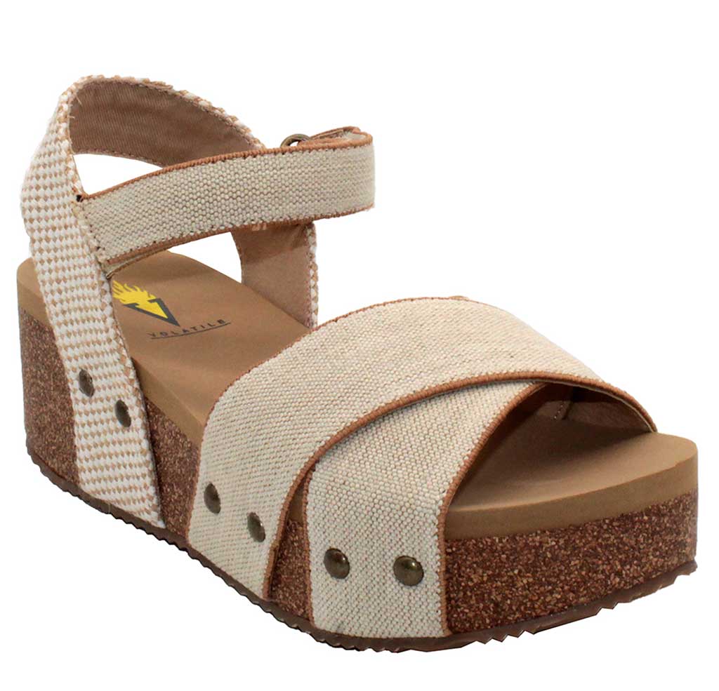 Volatile Women's Pershing Wedges