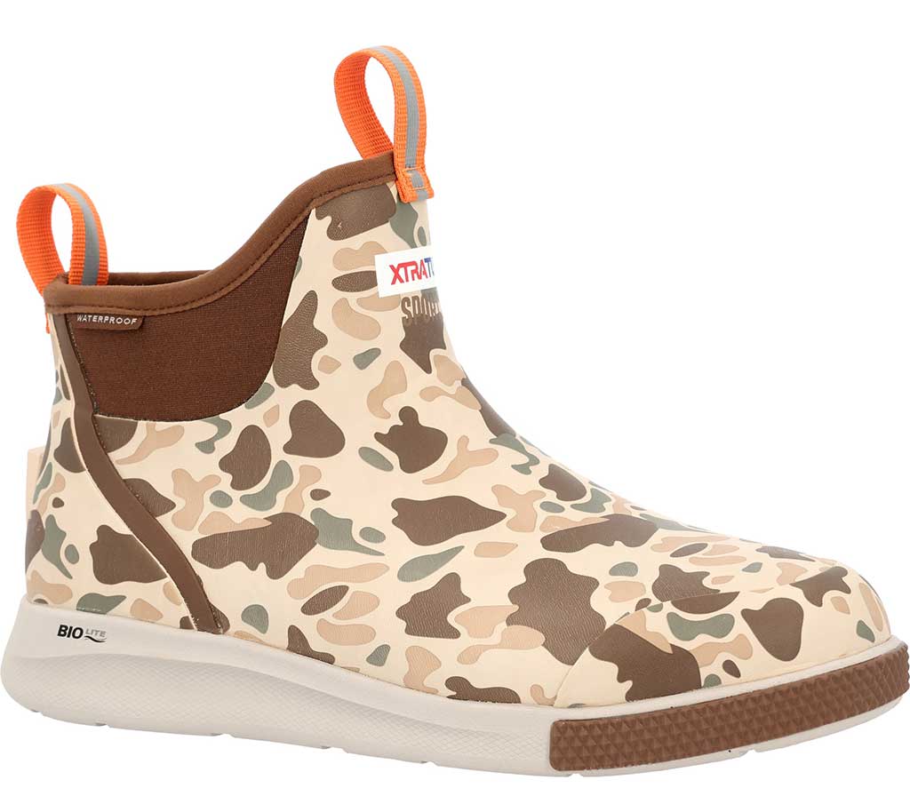 XTRATUF Men's 6 Inch Ankle Deck Boot