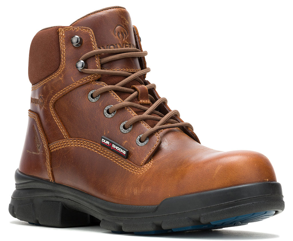 Wolverine Men's DuraShocks 6 Inch SR Icon WP CT 6 Inch
