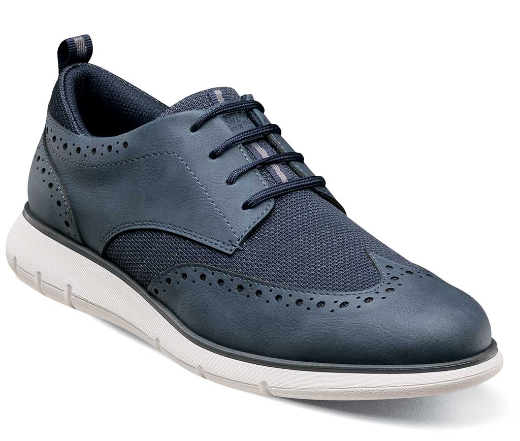 Nunn Bush Men's Stance Knit Wingtip Oxford