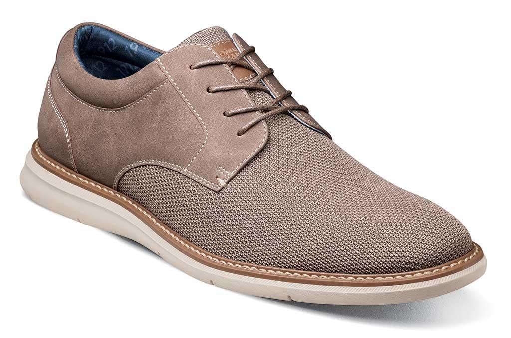 Nunn Bush Men's Chase Knit Plain Toe Oxford