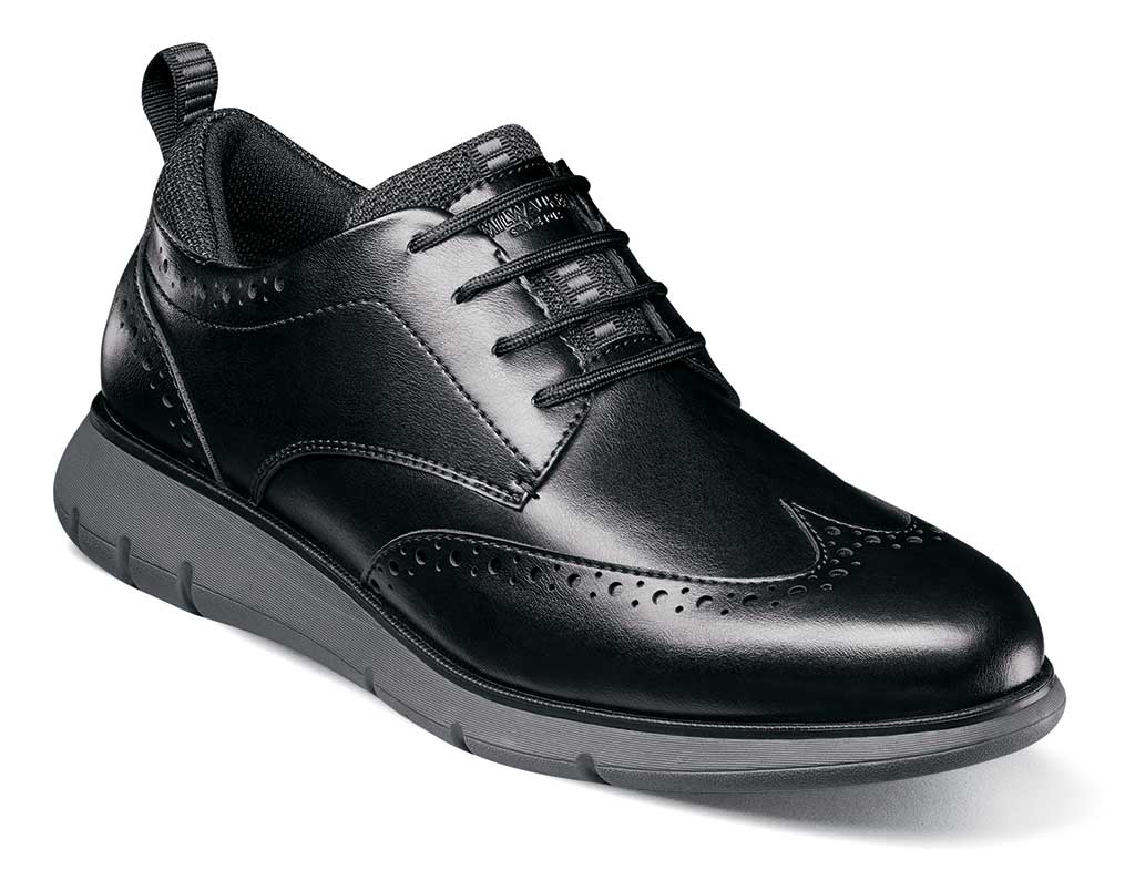 Nunn Bush Men's Stance Wingtip Oxford
