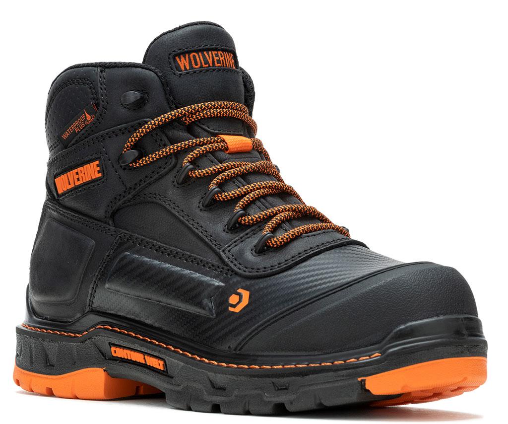 Wolverine Men's Overpass CarbonMax 6 Inch CT WP