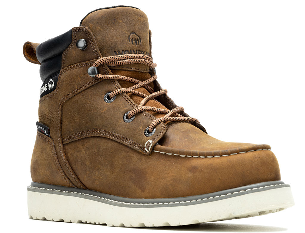 Wolverine Men's Trade Wedge 6 Inch Moc Toe WP