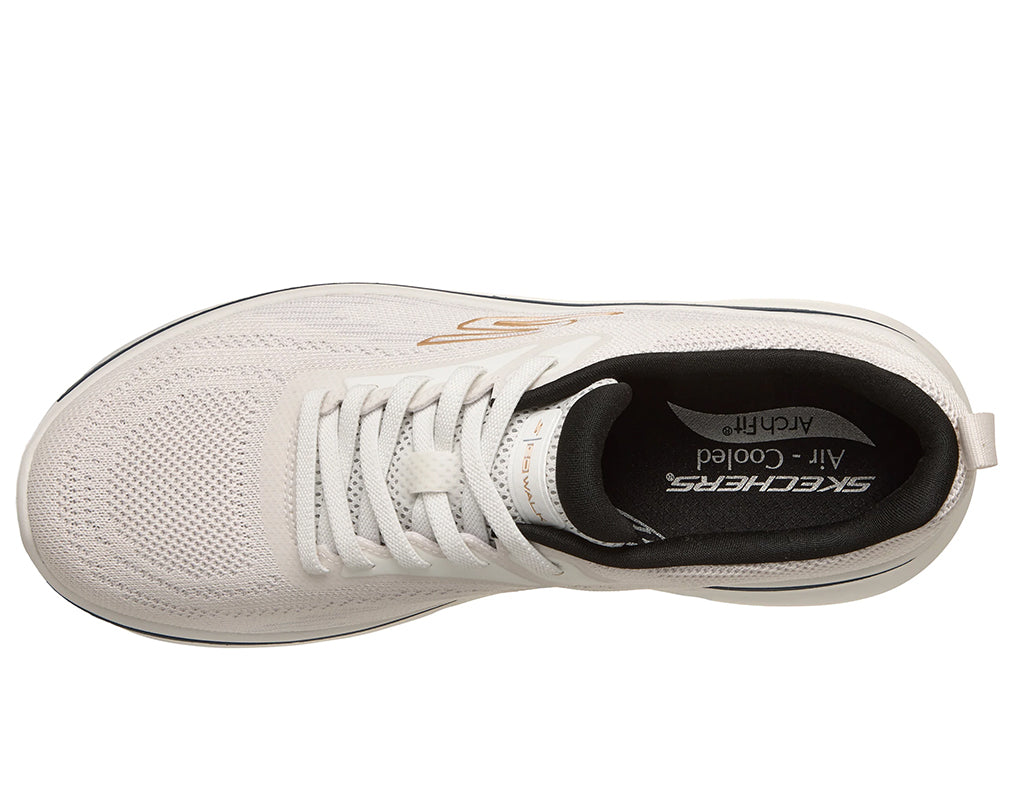 Skechers Men's GO WALK Arch Fit N-Joy-Nate Relaxed Fit Sneakers