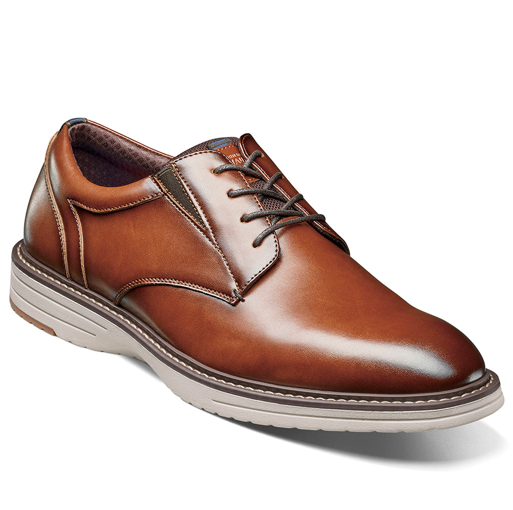 Nunn Bush Men's Gates Plain Toe Oxford