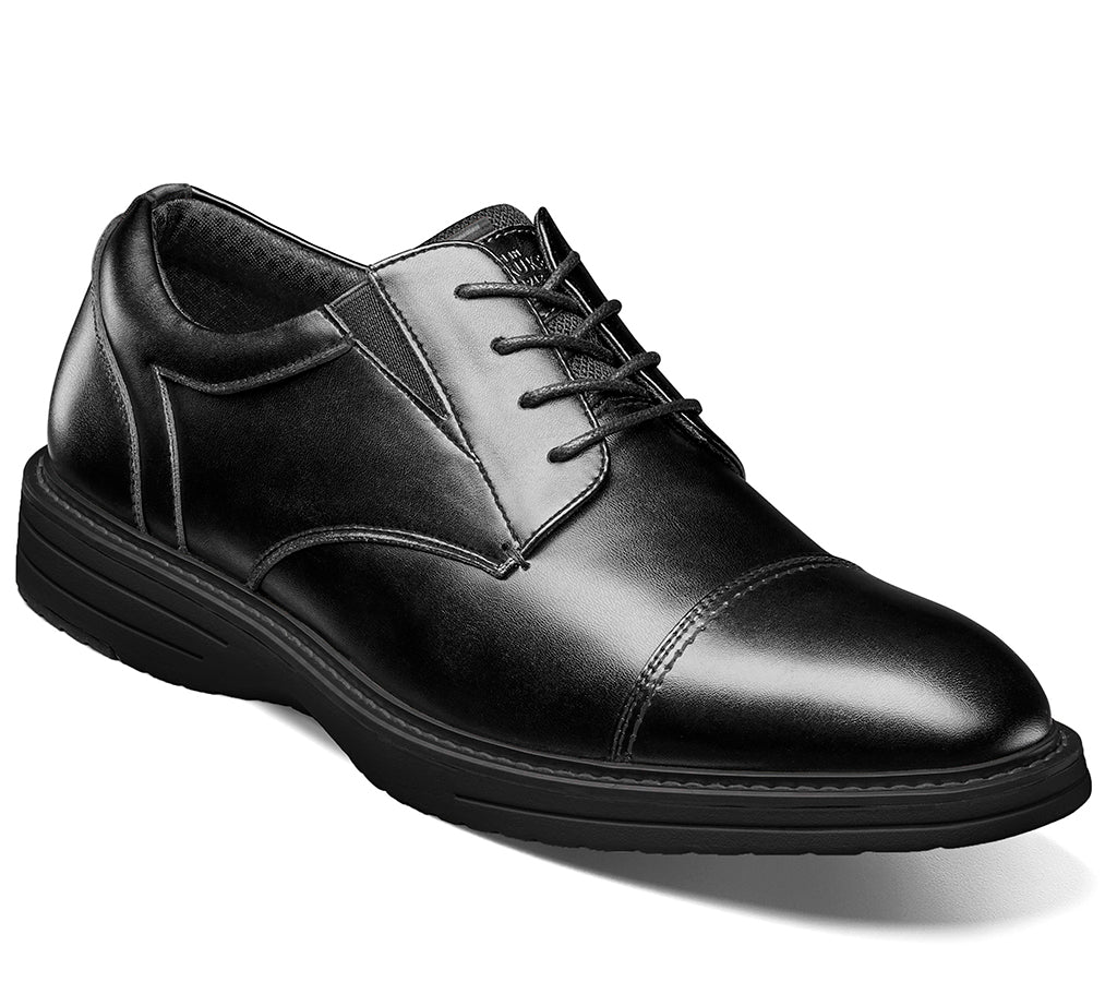 Nunn Bush Men's Gates Cap Toe Oxford