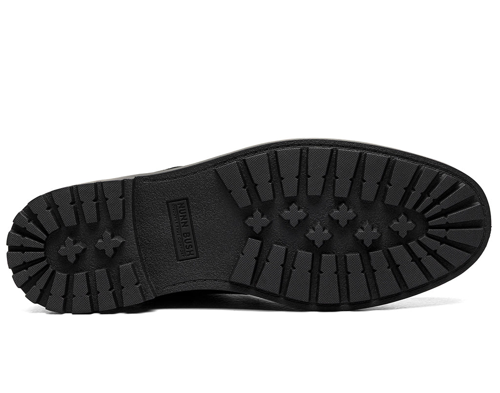 Nunn Bush Men's Delton Plain Toe Chelsea