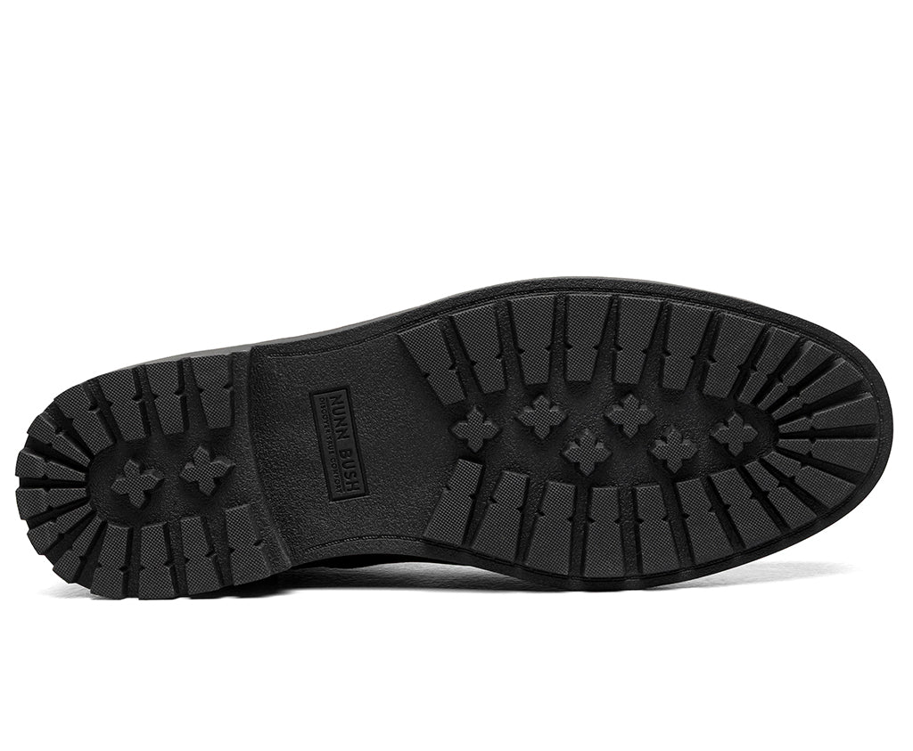 Nunn Bush Men's Delton Plain Toe Chelsea