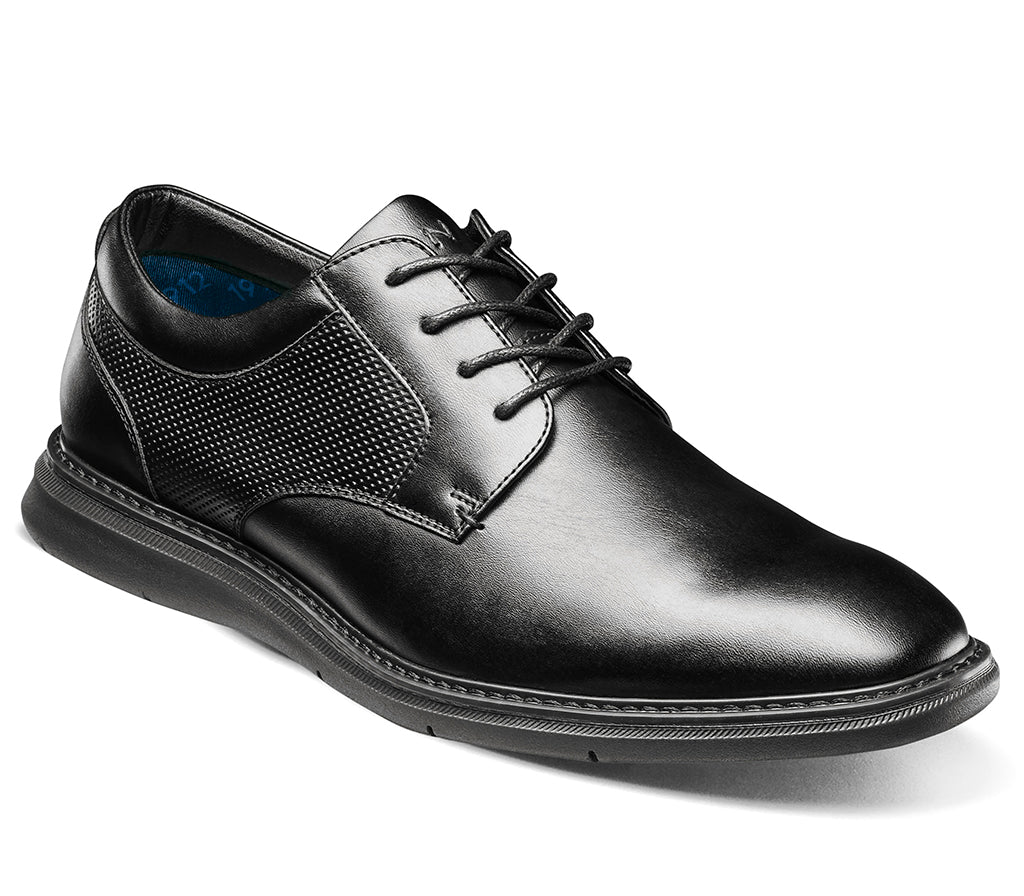 Nunn Bush Men's Chase Slip Resistant Work Plain Toe Oxford Also