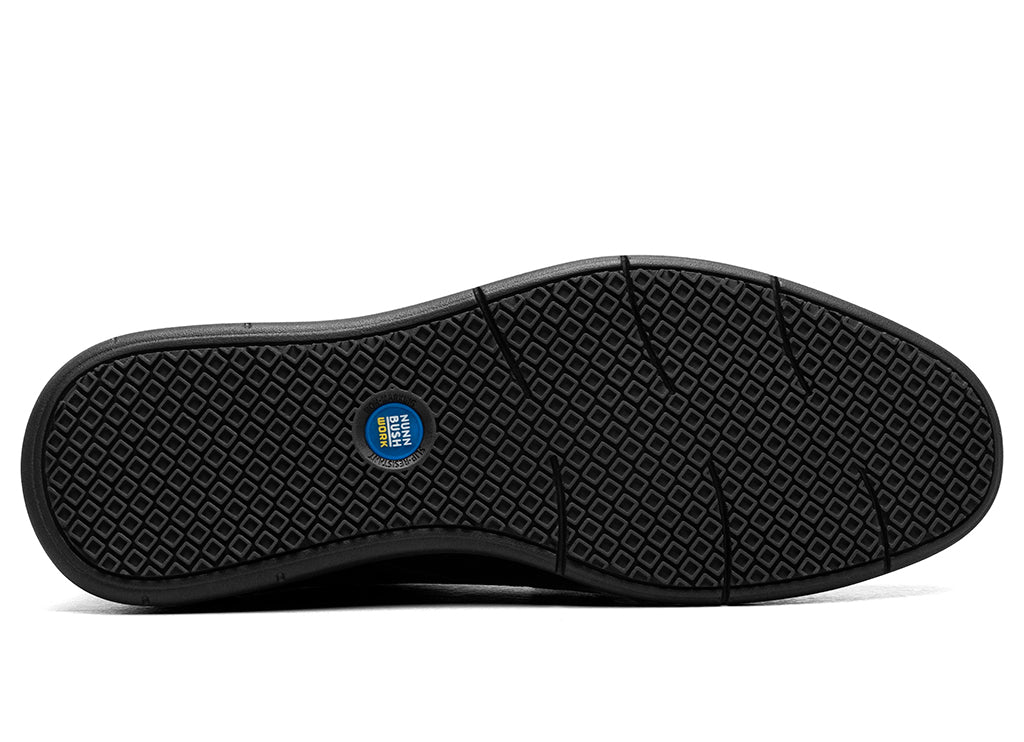 Nunn Bush Men's Chase Work Moc Toe Slip-Resistant Loafer