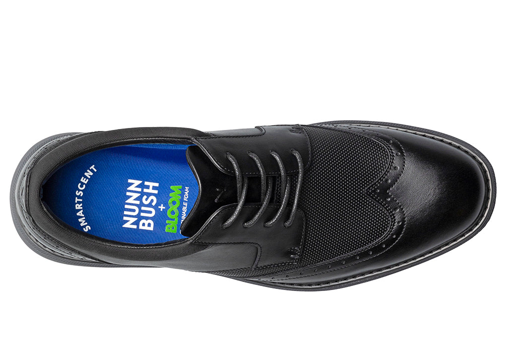 Nunn Bush Men's Chase Wingtip Oxford