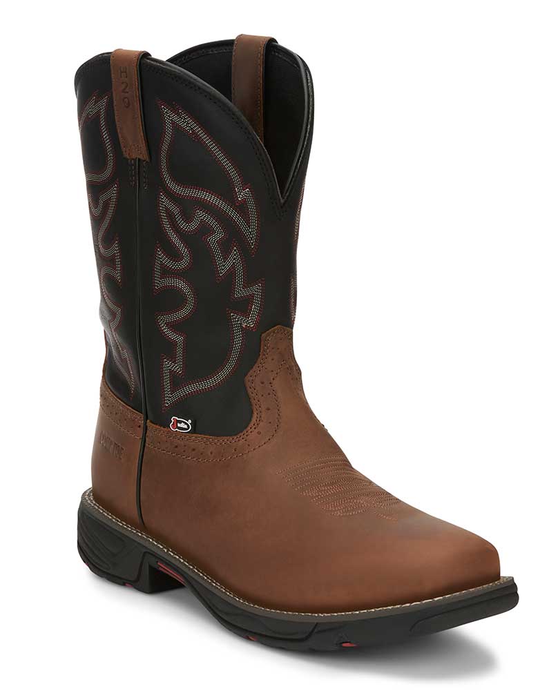 Justin Men's Rush 11 Inch Nano CT WP